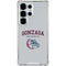 Gonzaga University Collegiate Text Galaxy S25 Ultra Clear Case